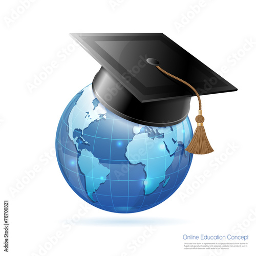 Online Education Concept
