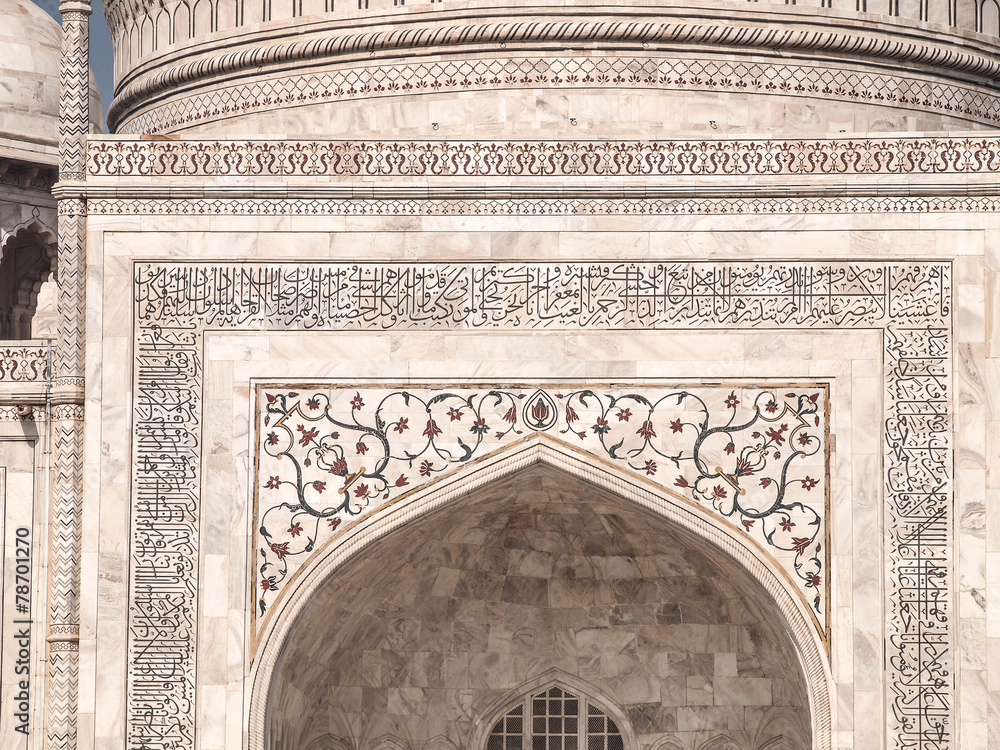 Obraz premium Taj Mahal 7