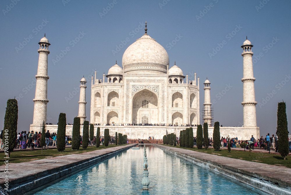 Obraz premium Taj Mahal 8