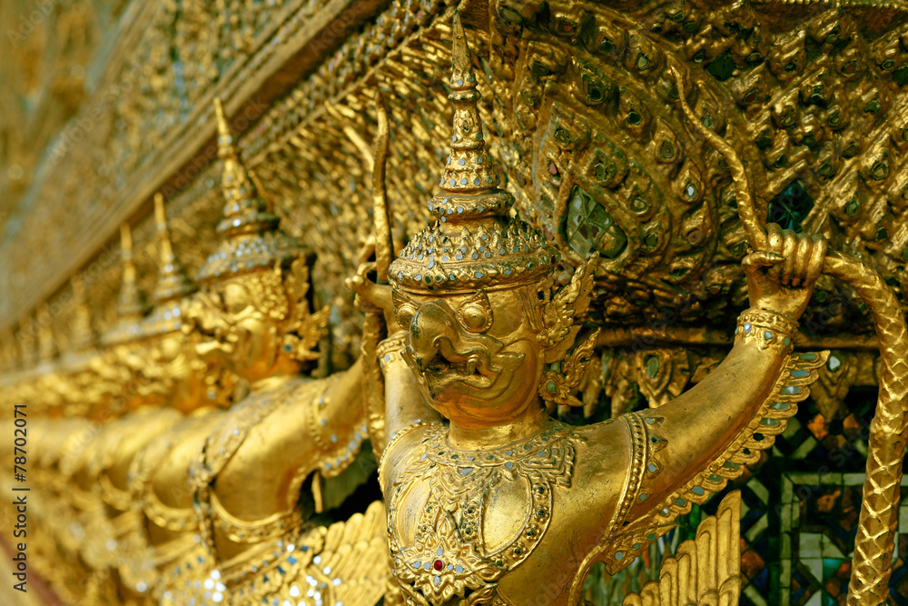 Wat Phra Kaeo,Bangkok,Thailand