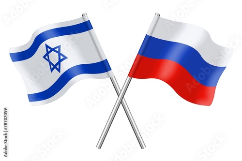 Free Download Flags: Israel and Russia - GFXLoad