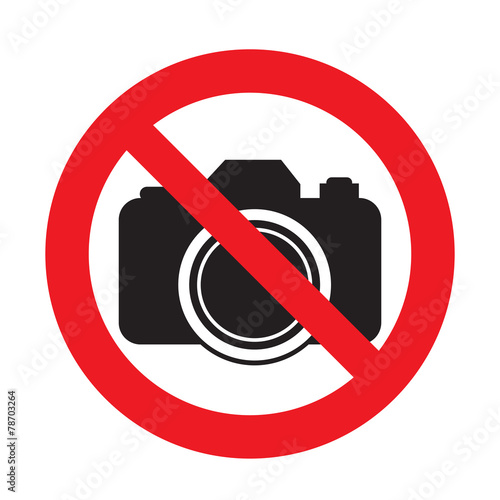 zakaz fotografowania