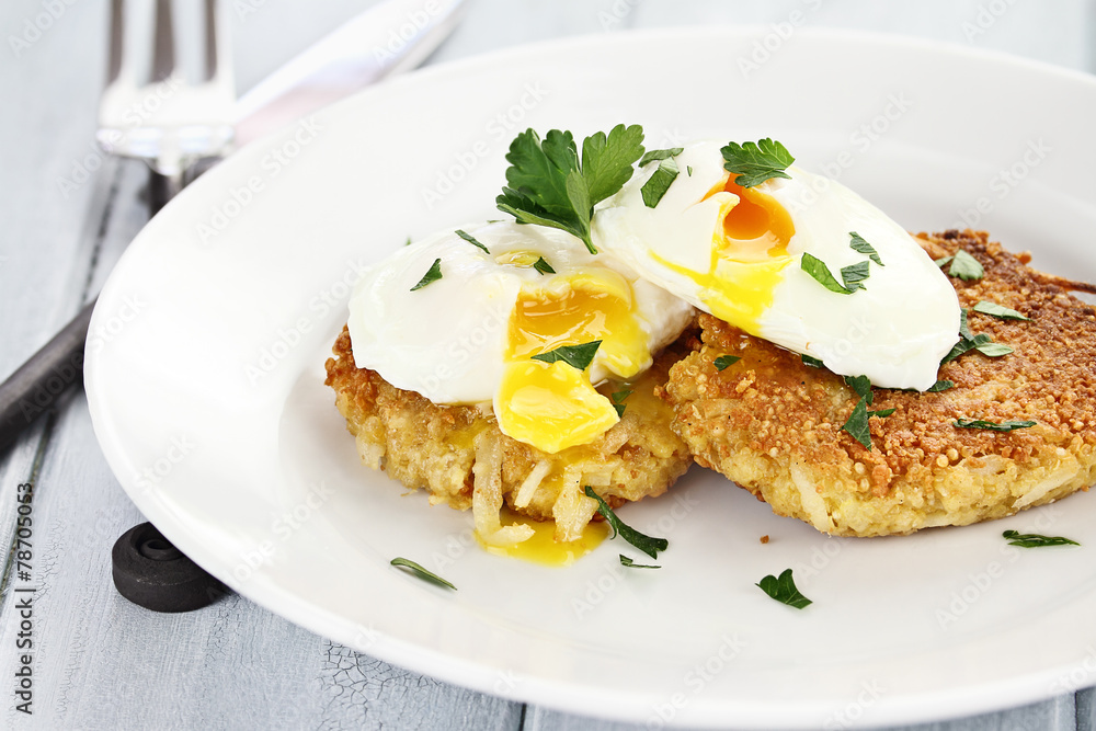 Savory Quinoa Patties Savory Quinoa Patties