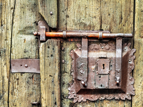 Vintage Lock photo