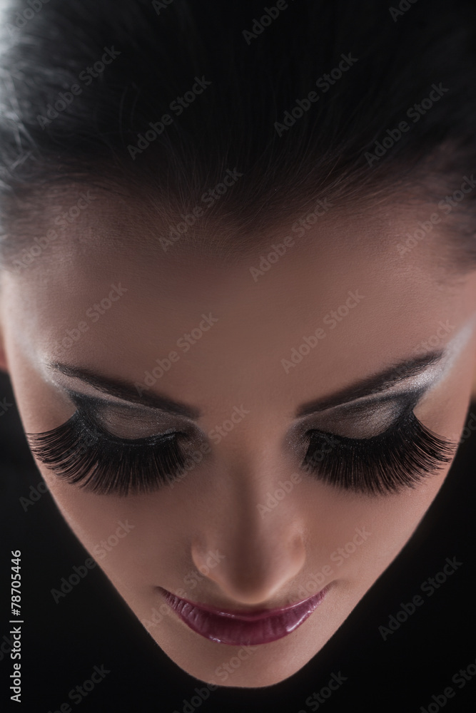 beauty make-up close-up beauty make-up close-up