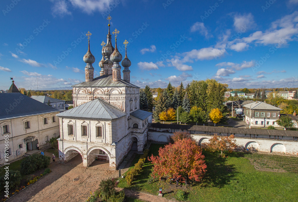 The Archangel Michael monastery. Yuryev-Polsky. Vladimir region
