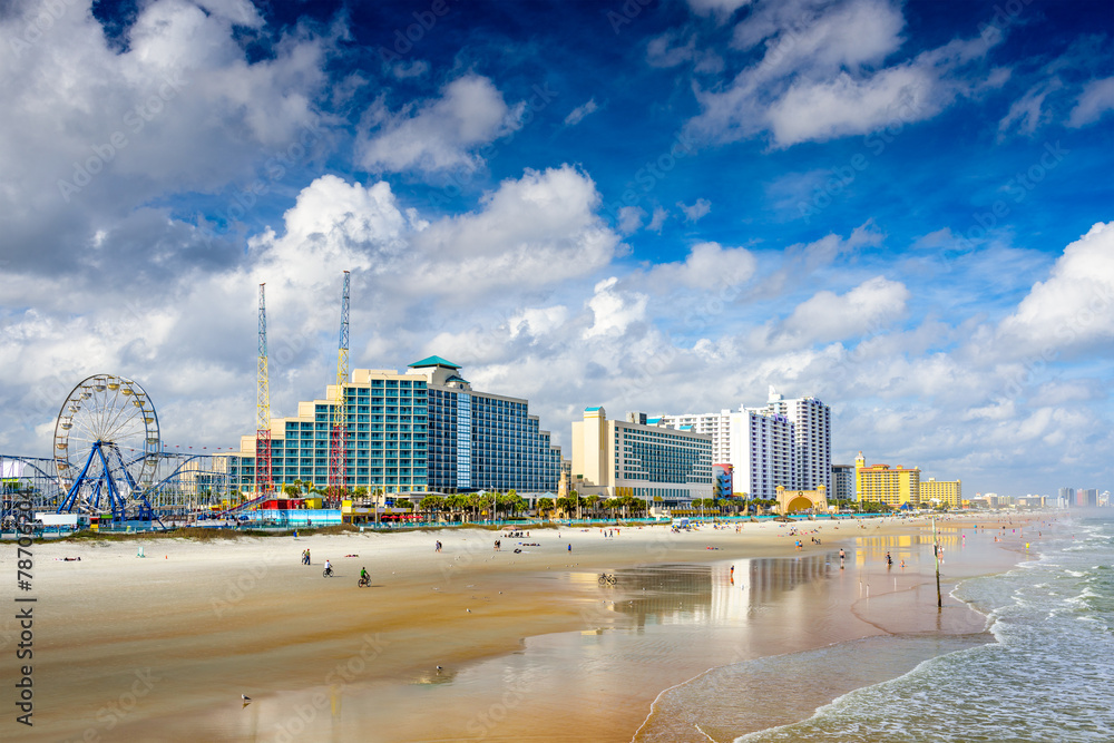 Obraz premium Daytona Beach na Florydzie