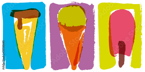 PICTO GLACES