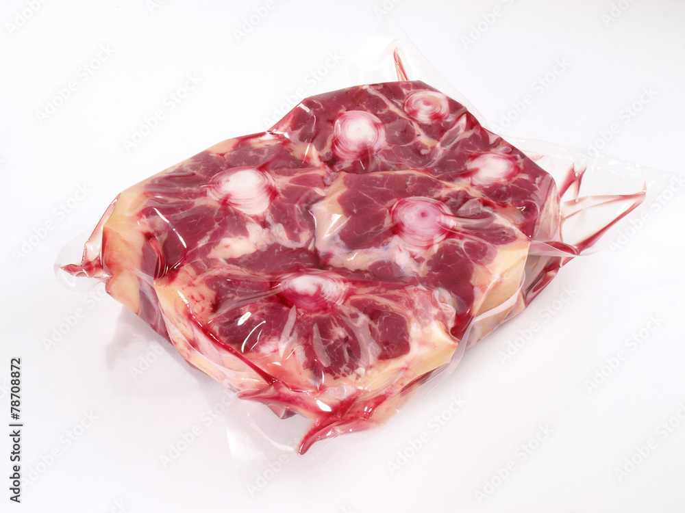 Obraz premium Rindfleisch - vakuumiert