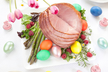 Honey Sliced Ham For Easter