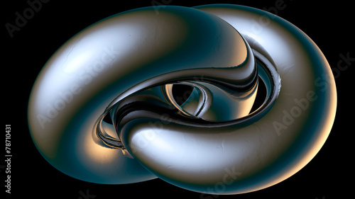 chromium double toroid