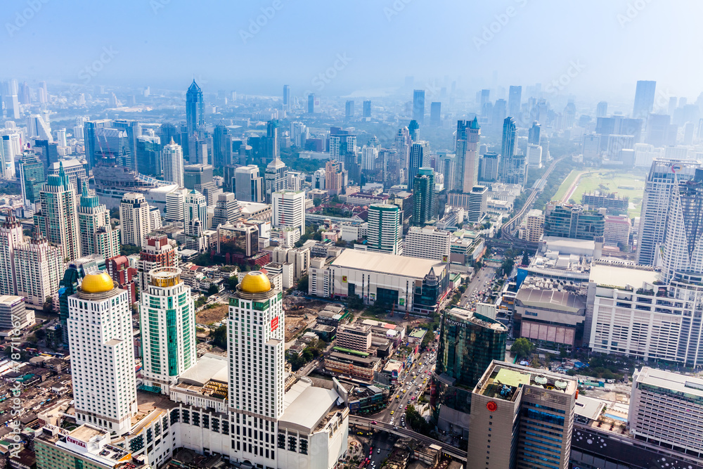 Obraz premium Bangkok skyline, Thailand