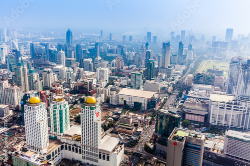 Bangkok skyline  Thailand