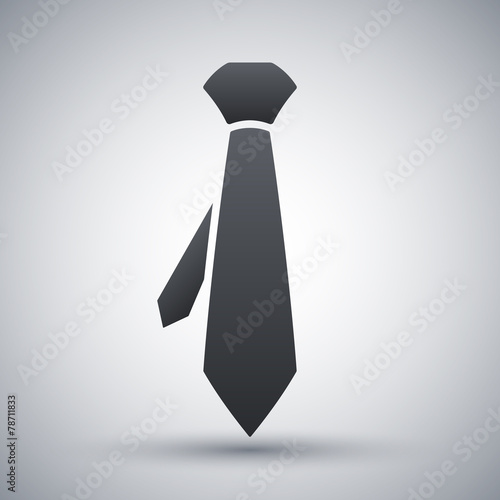 Free Download Vector necktie icon - GFXLoad