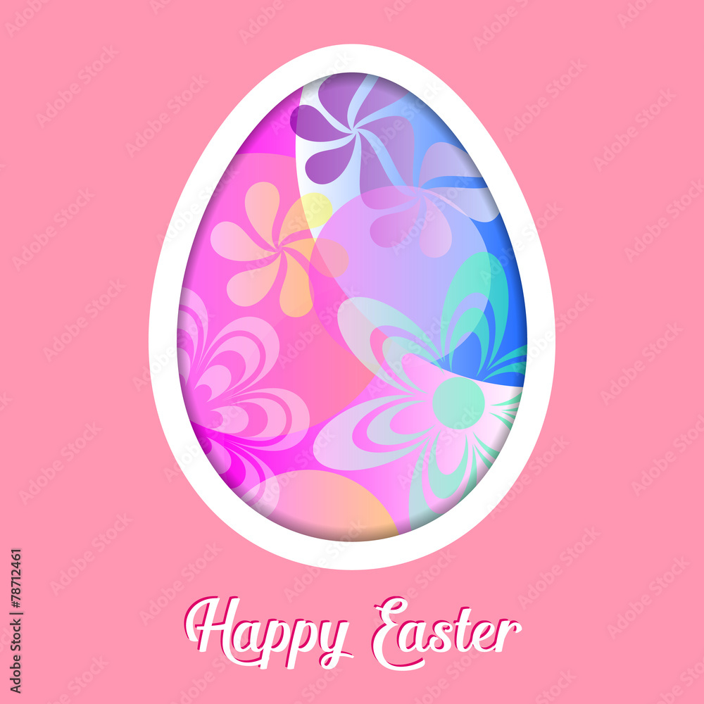 Easter greeting card Easter greeting card