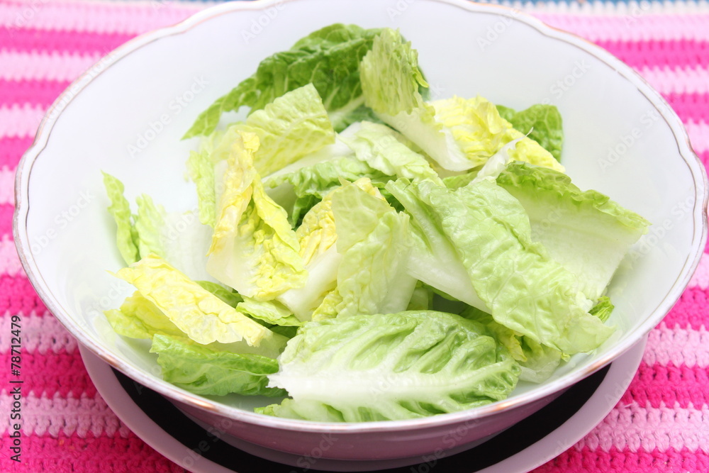 Grüner Salat Grüner Salat
