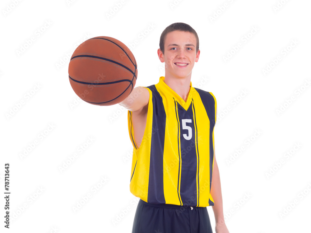 Basket player