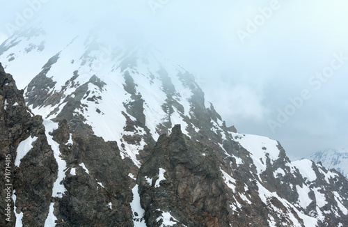 Alp mountain view (Austria) photo