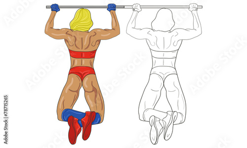 Woman in gym