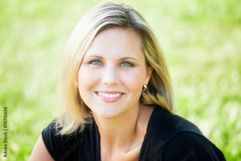 Beautiful woman portrait Beautiful woman portrait