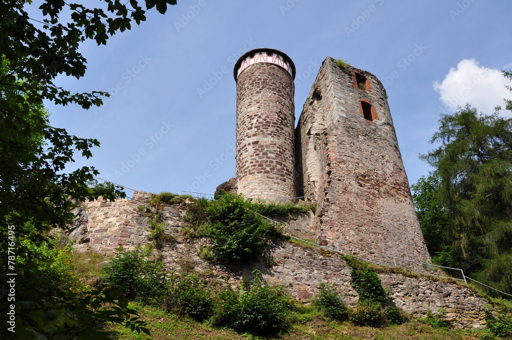 Burgruine Hallenburg