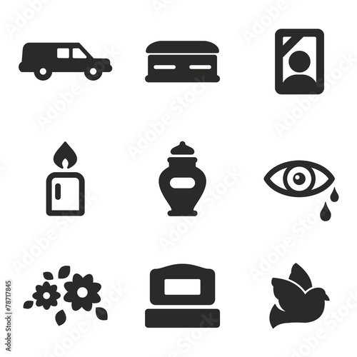 Funeral Icons
