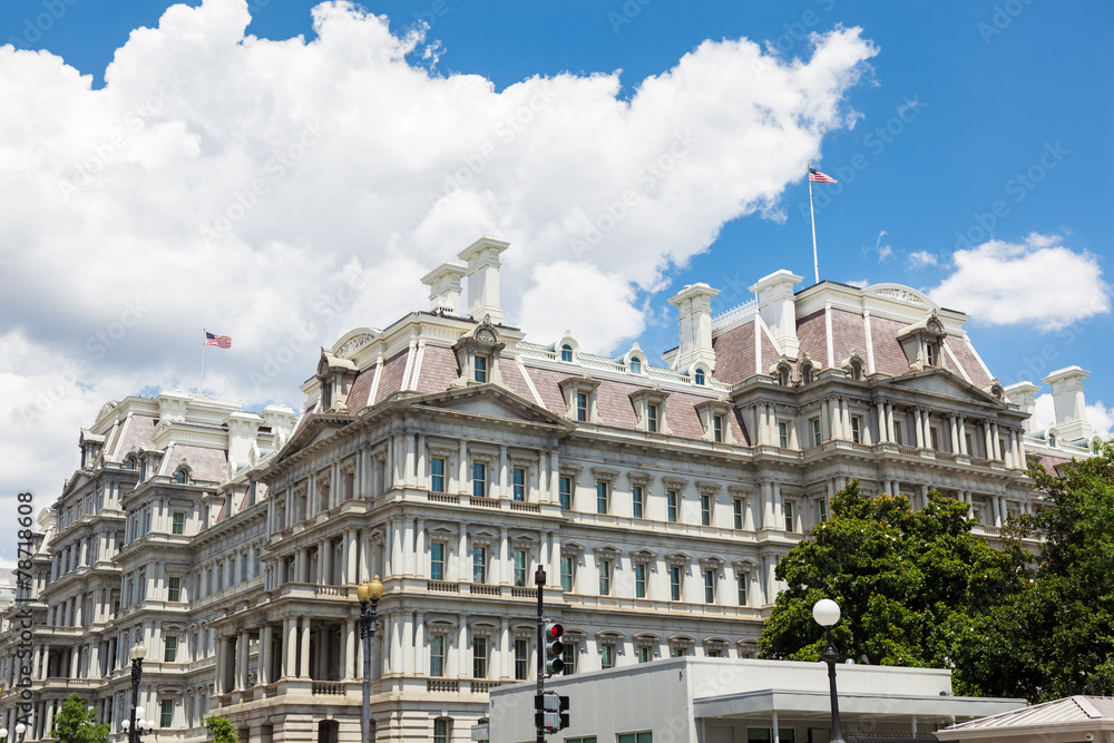 Fototapeta premium Old Executive Office Building