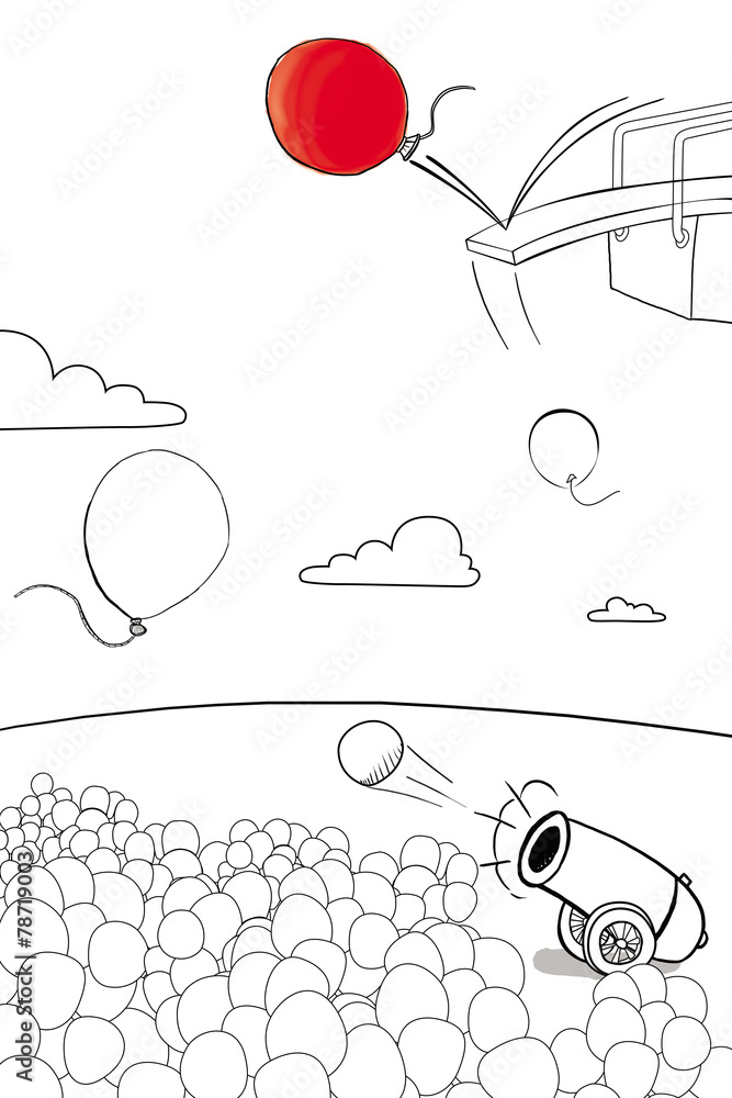 balonada