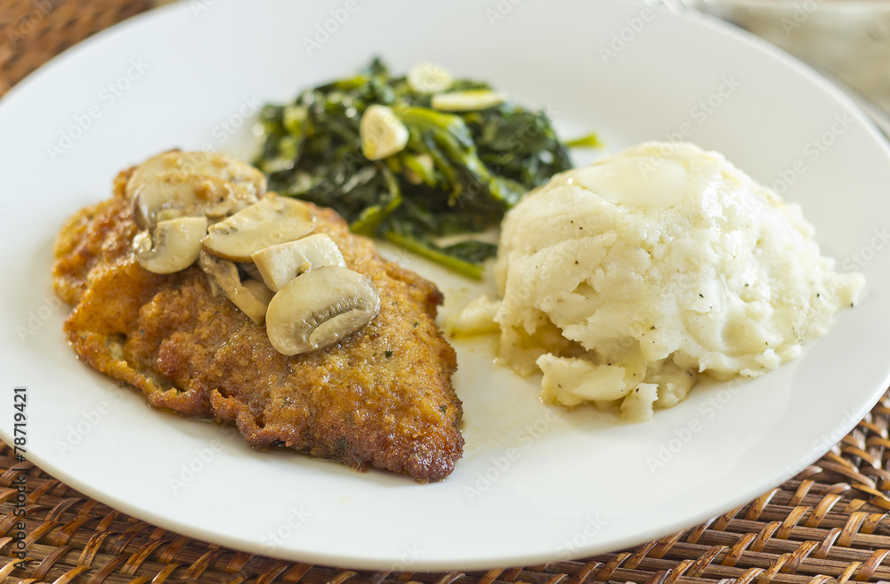 Chicken Marsala Chicken Marsala