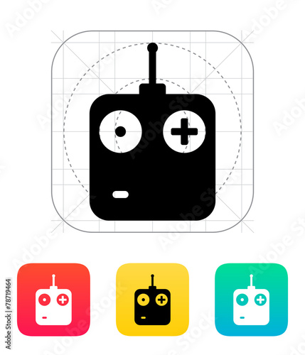 Remote control icon.