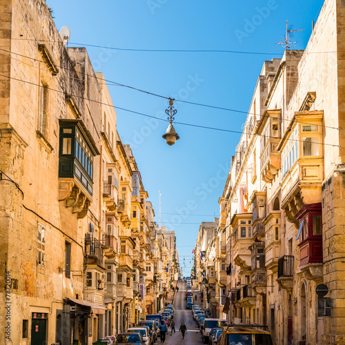 Republic street à La Valette, Malte