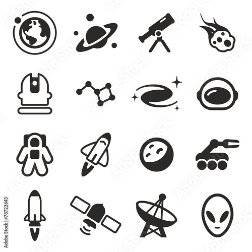 Space Icons