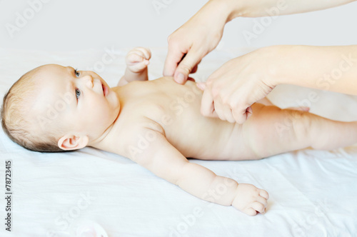 Baby massage