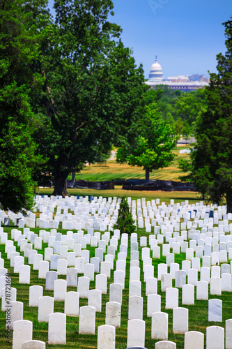Arlington National Cemetery VA near Washington DC