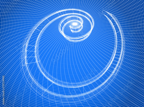 Illustration of abstract background