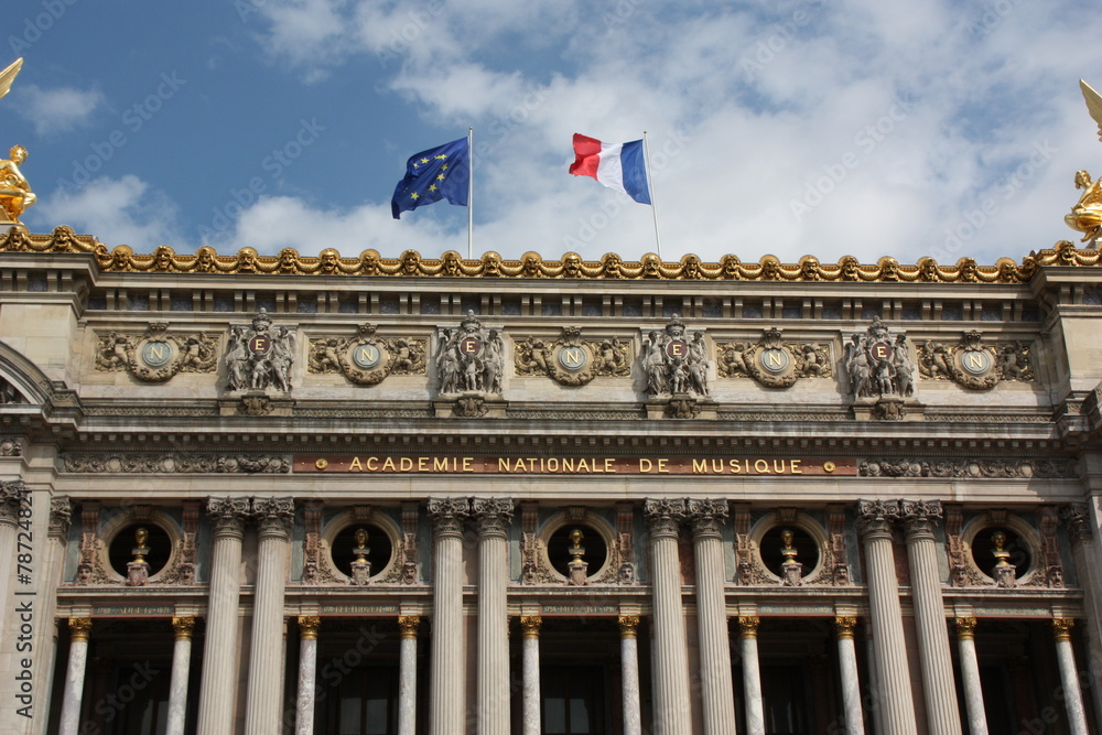 Fototapeta premium parigi