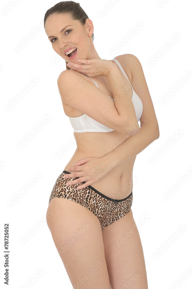 Sexy Young Pin Up Model Wearing Lingerie Sexy Young Pin Up Model Wearing Lingerie