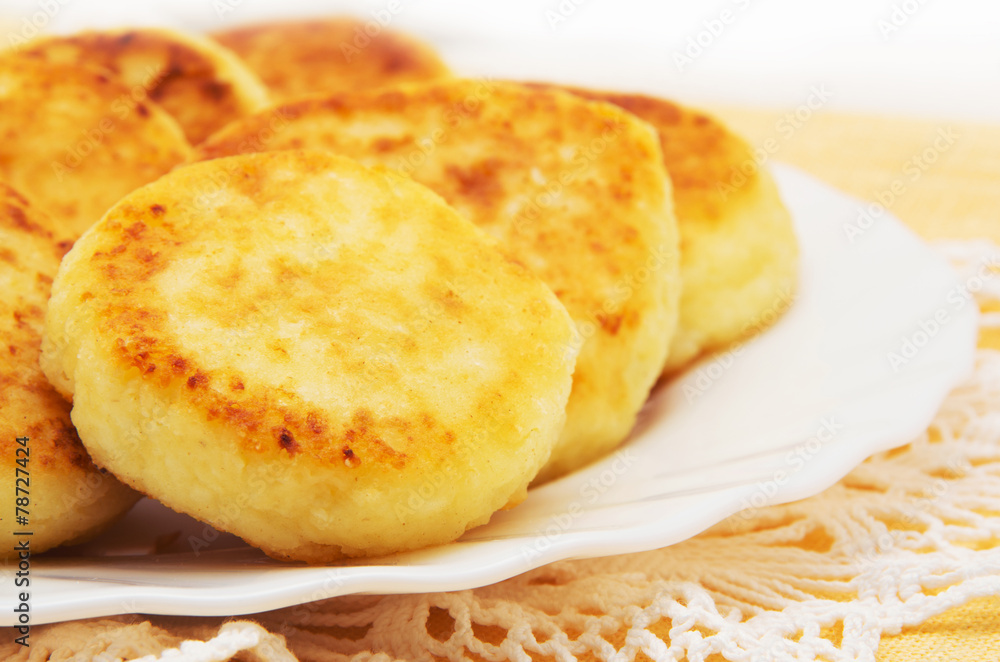 sweet cheese pancakes