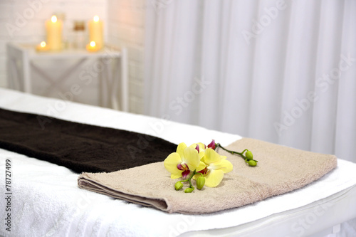 Fototapeta Naklejka Na Ścianę i Meble -  Place for relaxation in modern wellness center