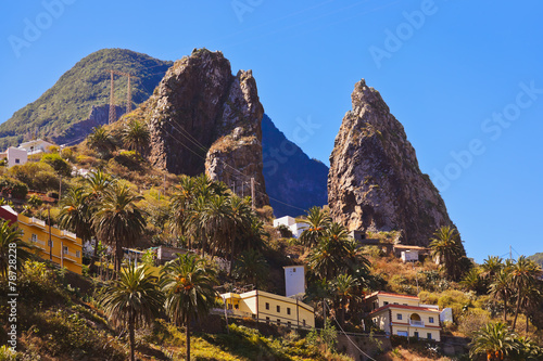 Hermigua valley in La Gomera island - Canary © Nikolai Sorokin