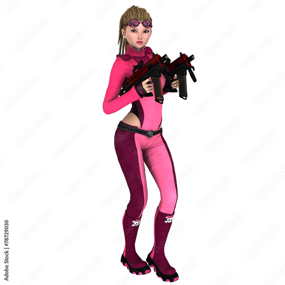 女性戦士 女性戦士