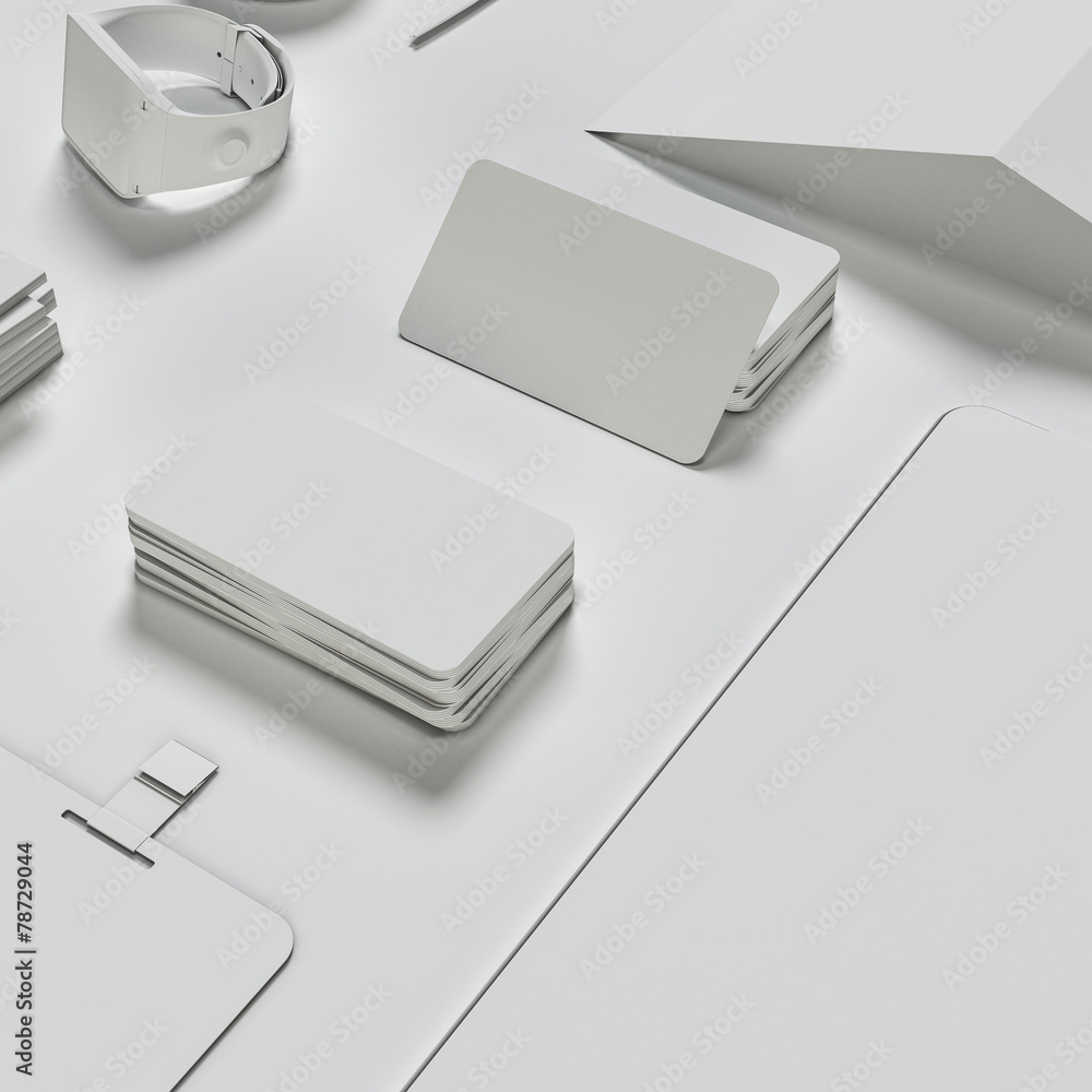 Mockup business template. Mockup business template.