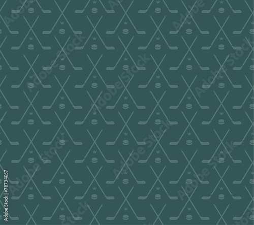 stick and puck pattern