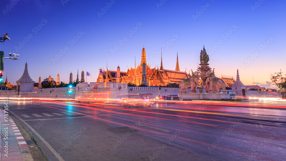 Grand Palace or Wat Phra Kaeo