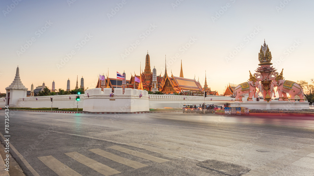 Fototapeta premium Wat Phra Kaeo
