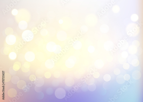Vanilla bokeh background, abstract with defocused lights.