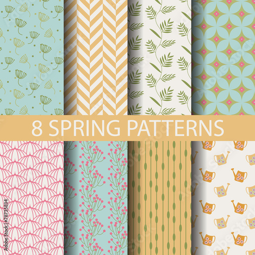 spring patterns