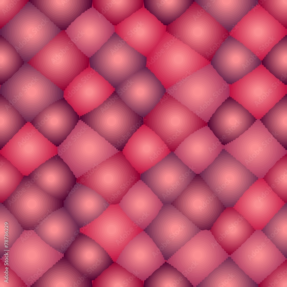 Seamless atom pattern Seamless atom pattern