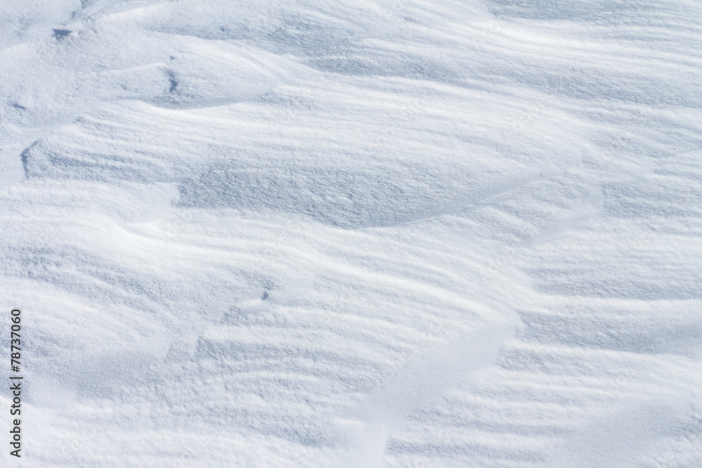 Natural snow background Natural snow background