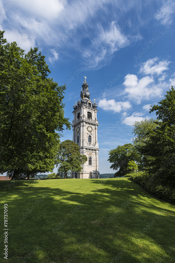 The Belfry of Mons, Belgium